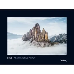 Faszinierende Alpen - Kalender 2026