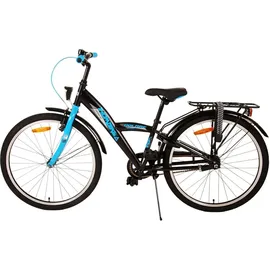 tpfsports Thombike Kinderfahrrad - Jungen - Rücktritt + Handbremse - 24 Zoll - Blau