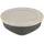 Koziol Frischhaltedose rund grau 7,3 cm 1,3 l