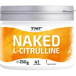 Naked L-Citrulline, beliebt für den Pump im Training 250g