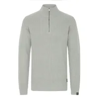 !Solid Troyer SOLID "Troyer SDArian", Herren, Gr. M, grau (griffin), Obermaterial: 100% Polyacryl PAN., Pullover Troyer