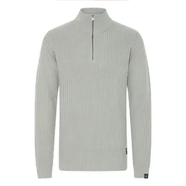 !Solid Troyer SOLID "Troyer SDArian", Herren, Gr. M, grau (griffin), Obermaterial: 100% Polyacryl PAN., Pullover Troyer
