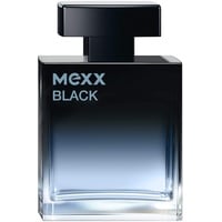 Mexx Black Man – Eau de Toilette Natural Spray – Würzig-frisches Herren Parfüm – 1er Pack (1 x 50ml)