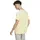 TOFFS Essentials Single Jersey 3-Streifen T-Shirt Almost Yellow L