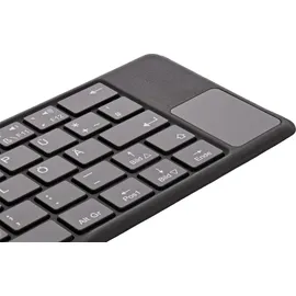 InLine BT-Pocket Bluetooth Tastatur DE schwarz 55379