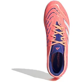 adidas Predator Pro TF Teppichrasen Herren Signal Coral/ Ftwr White/ Beam Orange 44