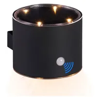 NORTHPOINT LED Solar Wandleuchte mit Bewegungsmelder Up & Down-Technik