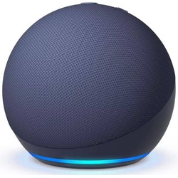 Amazon Echo Dot (5. Gen.) (Amazon Alexa), Smart Speaker, Blau