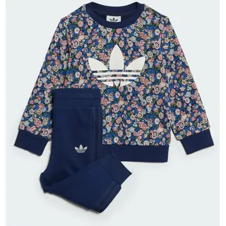 Adidas X Liberty London Crew Set Night Indigo / Multicolor 74