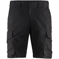 Blåkläder Blaklader 144618329998C68 Industrie Stretch Shorts, Schwarz/dunkelgrau, Größe C68