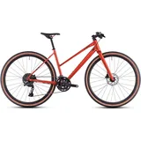 Cube Nulane Pro 2025 28 Zoll RH 47 cm Unisex fireorange 'n' black