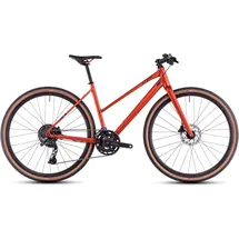 Cube Nulane Pro 2025 28 Zoll RH 47 cm Unisex fireorange 'n' black