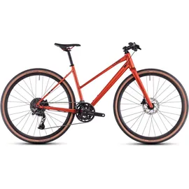 Cube Nulane Pro 2025 28 Zoll RH 47 cm Unisex fireorange 'n' black