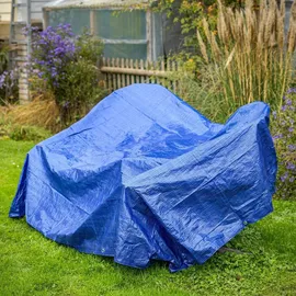 boomet Abdeckplane 3 x 5 m Blau