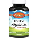 Carlson Labs Magnesium 180 Tabletten