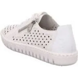 Rieker Komfort Schnürschuhe in Weiß 36