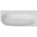 Hoesch iSENSI Eck-Badewanne 3810.010 170x75cm, rechts, weiß