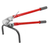 Yato - Rinneneisenbieger 630 Mm Mit Halterung Biegezange Blechbiegezange Rinnenträger Abbiegezange