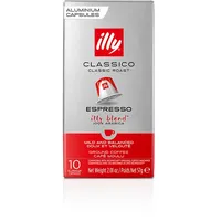 illy Classico Espresso 10 Kapseln für Nespresso (8,75 EUR/100 g)