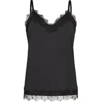 Freequent Spitzentop FQBICCO-ST Schwarz M
