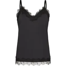 Freequent Spitzentop FQBICCO-ST Schwarz M