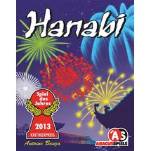 Asmodee Hanabi Spiel des Jahres 2013