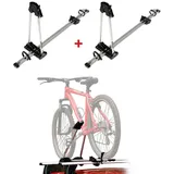 Omac Fahrradträger Farad M-Style Dachfahrradträger bis 25 kg Stahl 2tlg