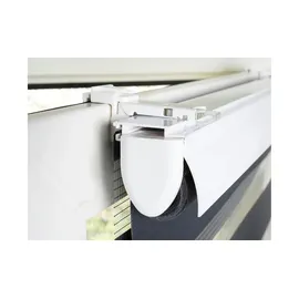 MYDECO Doppelrollo mit Blende 60 x 160 cm grau