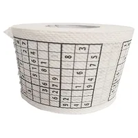 Legami TR0001 Do Not Disturb, Sudoku Toilettenpapier