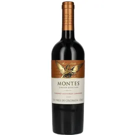 Montes Wines Cabernet Sauvignon Carmenеre 2018 0,75 l Limited Selection