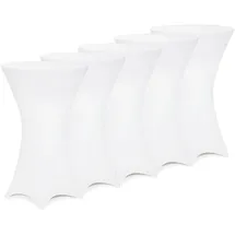DEUBA Detex® Stehtischhusse Überzug Stretch Bezug Hochzeit