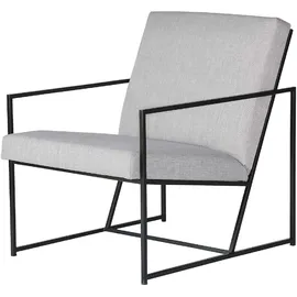 jan kurtz Sessel Style Polyester 62 x 75 x 78 cm Grau