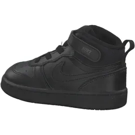 Nike Court Borough Mid 2 Kinder Schwarz 18,5
