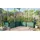 Vitavia Linus In&Out 401 M 185 x 185 x 40 cm Seegras/Schwarz