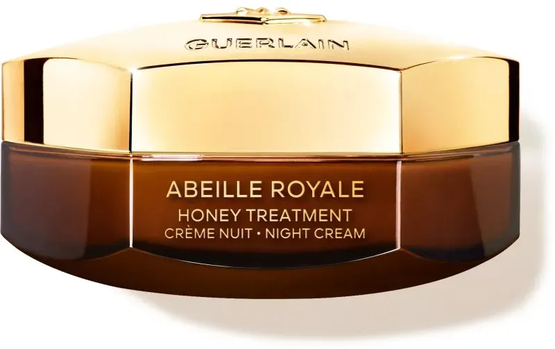 GUERLAIN Abeille Royale Honey Treatment Night Cream Festigende Nachtcreme gegen Falten nachfüllbar 50 ml