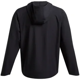 Under Armour Unstoppable Left Chest Jacke - Black / Black - XL