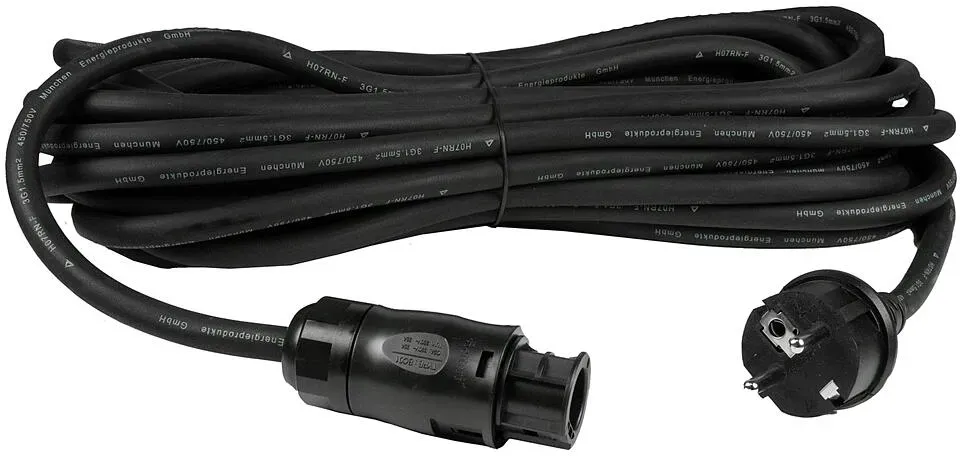 Betterie Schuko Stecker mit Kabel BC01-BR3M-02 für Hoymiles Mikrowechselrichter, 5m Länge Hoymiles