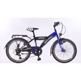 Ty-Trade 24 Zoll Kinder Jungen Fahrrad Kinderfahrrad Rad Bike MISTRAL BLAU - Blau