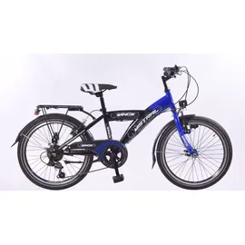 Ty-Trade 24 Zoll Kinder Jungen Fahrrad Kinderfahrrad Rad Bike MISTRAL BLAU - Blau