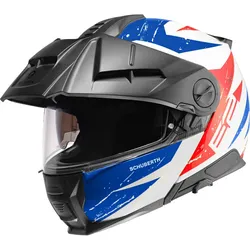 Schuberth E2 Adventure Helm Explorer Blue L