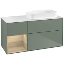 Villeroy & Boch Waschtischunterschrank 120 x 60,3 cm Olive Matt Lacquer