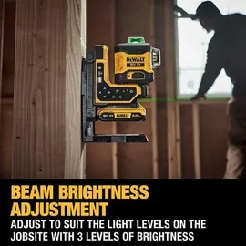 DeWalt Linienlaser mit Fernbedienung