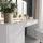Vicco Vicco, Schminktisch, Sherry mit LED-Spiegel und Hocker (119.80 x 50.10 x 76 cm)
