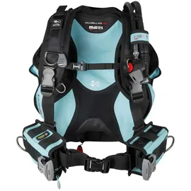 Mares Magellan Hd Bcd - Black / Aquamarine -