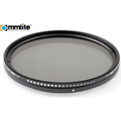Commlite ND Filter variable Commlite Fader – 72 mm (ND- / Graufilter), Objektivfilter
