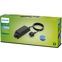 Philips Niedervolt Netzteil mit EU Stecker (48 W), wetterfestes