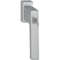 HOPPE Hoppe, Fenstergriff TOULON Sperrzylinder Tbt, VK 7x43 mm, Edelstahl Effekt