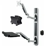 Startech StarTech.com Wall Mount Workstation, VESA Mount For 32" Monitors (22lb/10kg),