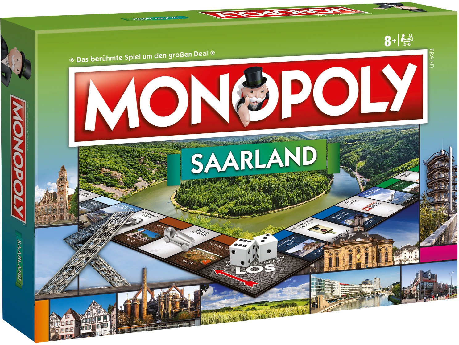 Monopoly Saarland