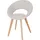 MCW Esszimmerstuhl Almada III Textil creme/grau
